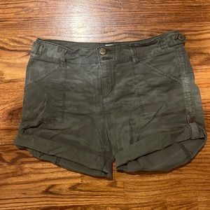Sanctuary Camouflage Shorts